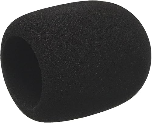 Miniatura 2 de Tetra-Teknica Parabrisas de espuma extra grande para MXL GENESIS, Audio Technica y otros micrófonos grandes, color negro