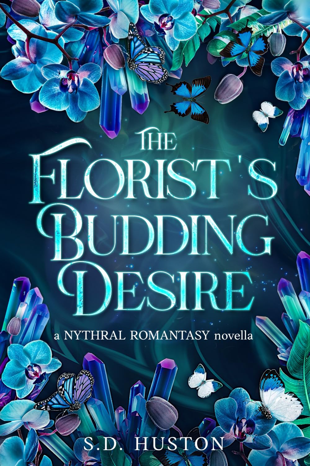 The Florist's Budding Desire: A Slow Burn Steamy Romantasy