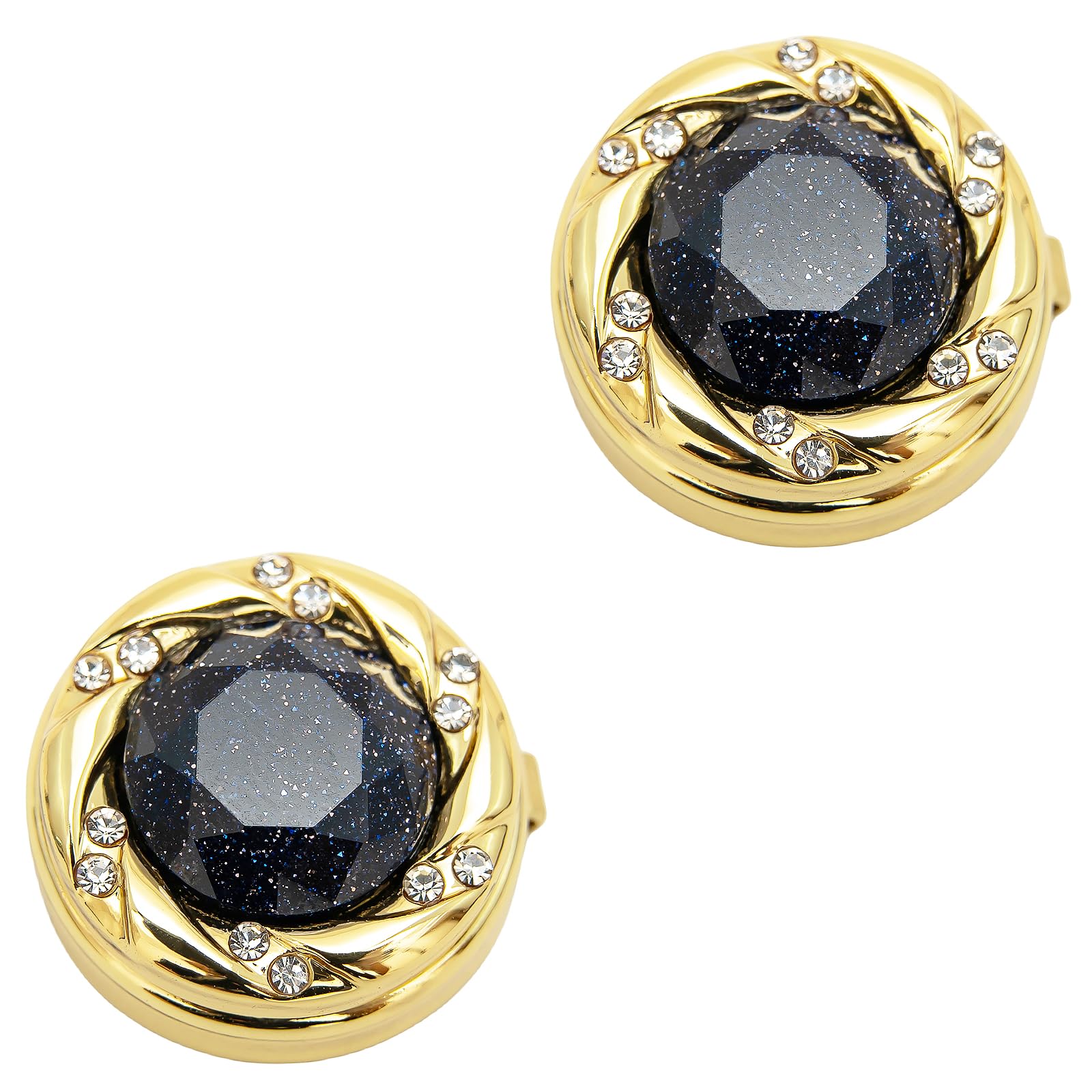 Shirt Button Covers for Mens starry Shirts button cuffs Button Cover Cufflinks alternatives Vintage Applies to Woman Mens Tuxedo Evening Dress Formal Casual shirt-image-48