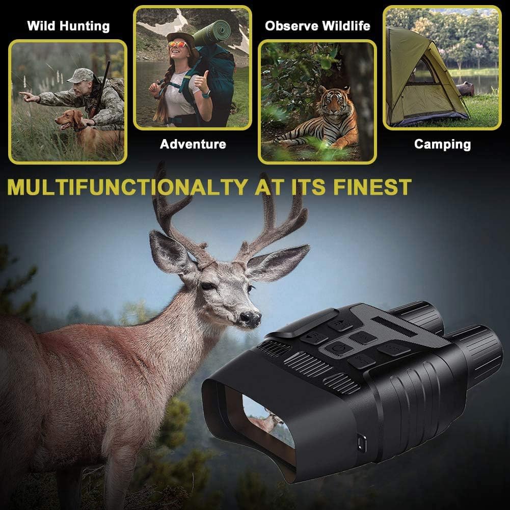 🔥 RRigo Night Vision Goggles,Digital Night Vision Binoculars with Night Vision for 100% Darkness - Save Photos & Videos with Audio for Travelling, Sightseeing, Hunting Super Cheap 🛒 RRigo Night Vision Goggles,Digital Night Vision Binoculars with Night Vision for 100% Darkness - Save Photos & Videos with Audio for Travelling, Sightseeing, Hunting