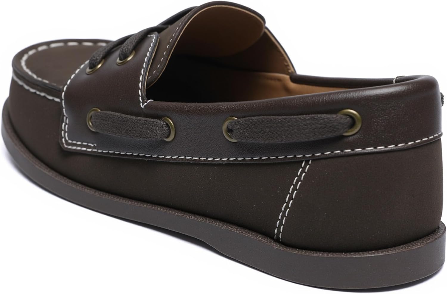 HOMEHOT Boys Dress Shoes Slip on Boys Loafers Causal Lace up (Toddler/Little Kid/Big Kid) - Image 6