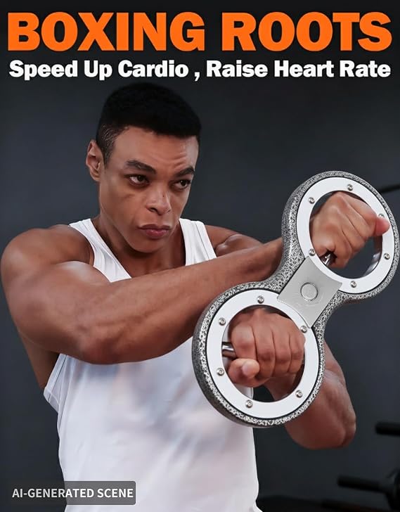 Fitarc Burn Machine Rotator 6/10/12/15 LB, Arm & Forearm Upper Body Trainer