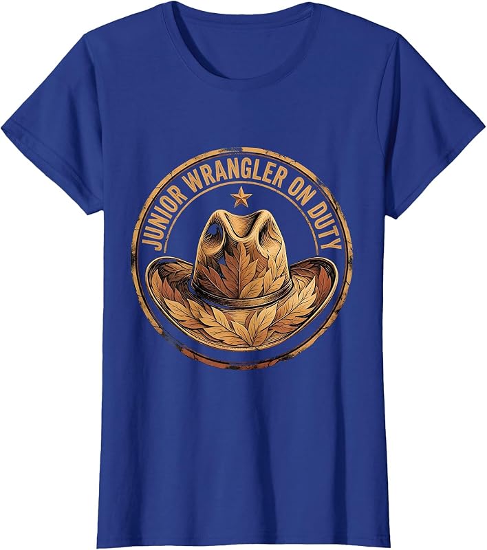 remera para niño Wrangler On Duty Western Design