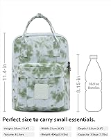 Vista 43 de HotStyle BESTIE - Mini mochila de varios colores y patrones, tamaño pequeño