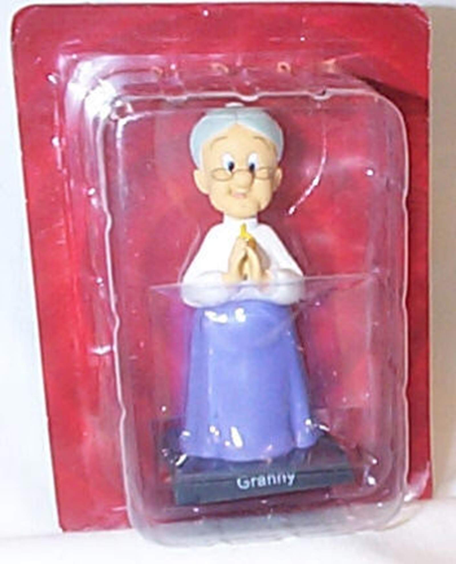 Warner-Bros entertainment looney tunes granny diecast figurine