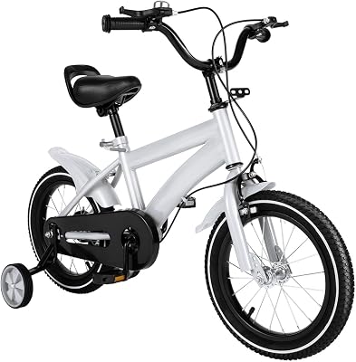 Bicicleta infantil 14 pulgadas con ruedas estabilizadoras