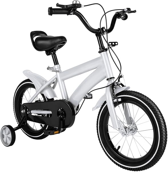 Kids Bike 14 Inch with Training Wheels