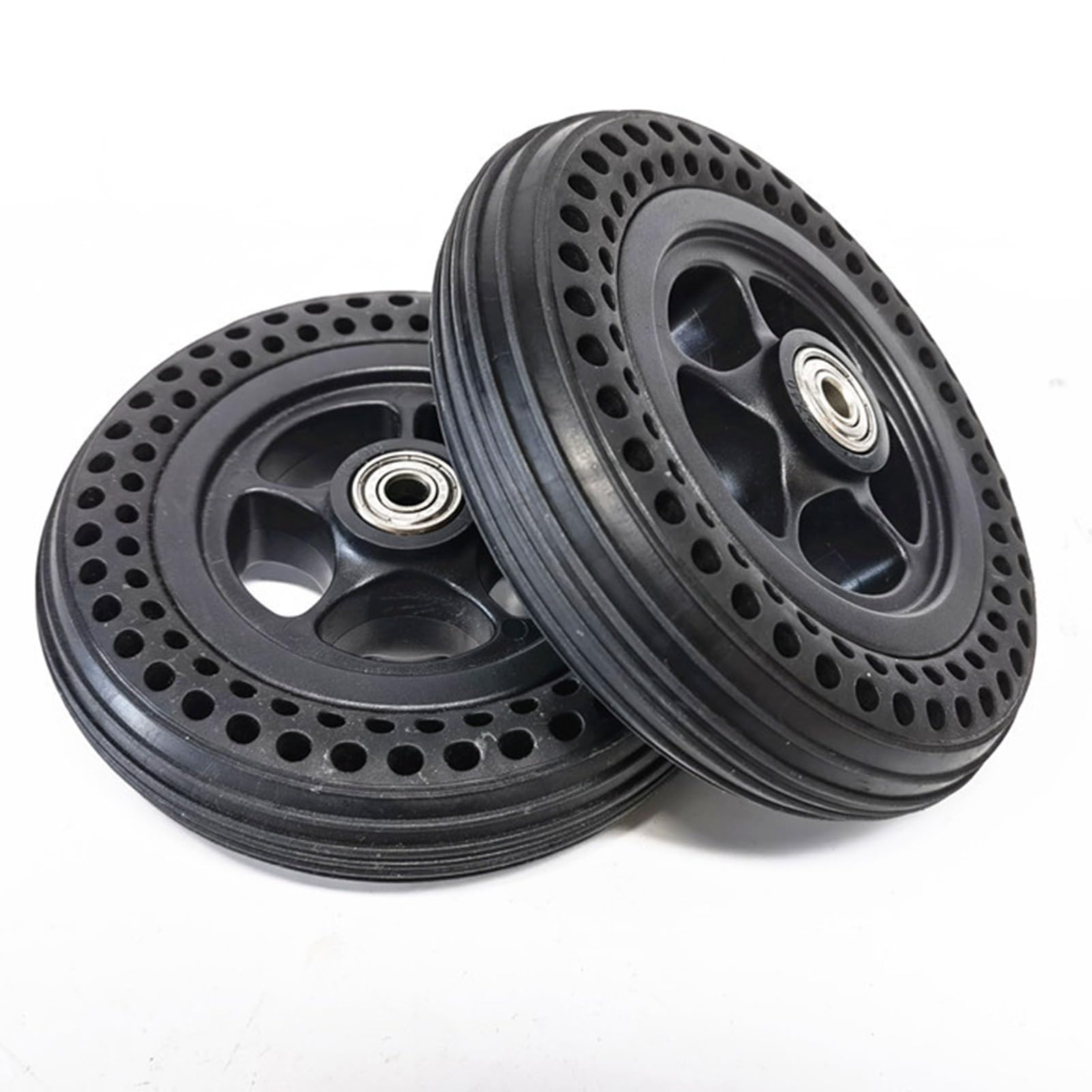 かに　前輪 Amazon.co.jp: 6x1 1/4 電動 車椅子の前輪、6 インチハニカムソリッド