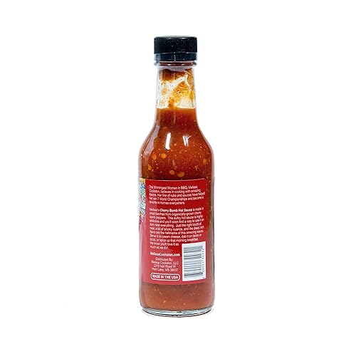 Miniatura 3 de Melissa Cookston Cherry Bomb Salsa picante, sabrosa salsa picante para cualquier cosa y todo, 5 onzas líquidas.