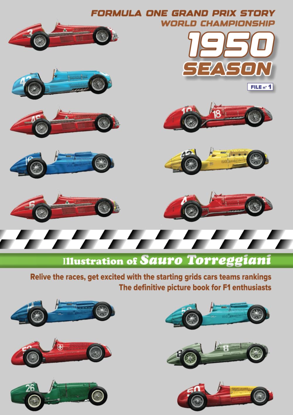 Amazon | Formula One Grands Prix Story 1950 Season World