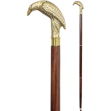Walking Cane for Men & Women Bird Design Walking Stick with Ergonomic Comfort Grip - 36