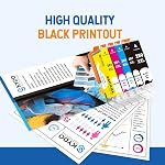 Skydo Remplacement de cartouche d'encre compatible pour Canon 280 281 XXL PGI CLI 280XL 280XXL 281XL 281XXL pour Pixma TR8620 TR7620 TR8520 TR7520 TS702 TS9120 TS9520 TS8120 TS6120 TS6320 Priner, 5 Boîte de combo