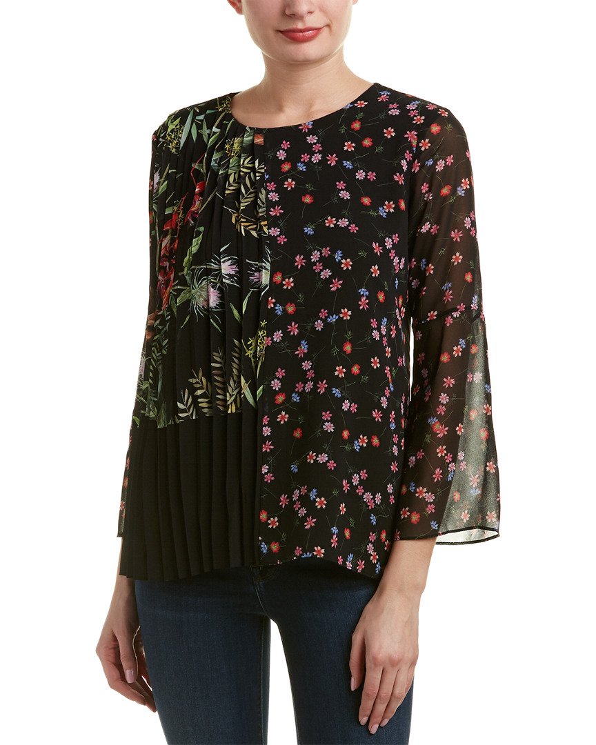 French ConnectionWomen's Long Bluhm Bottero Sheer Top