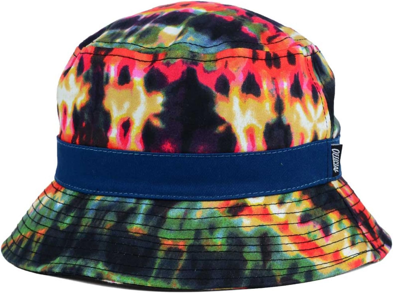 Official Crown Of Laurel Printed Bucket Hat (Small/Medium, Multi-Dye)