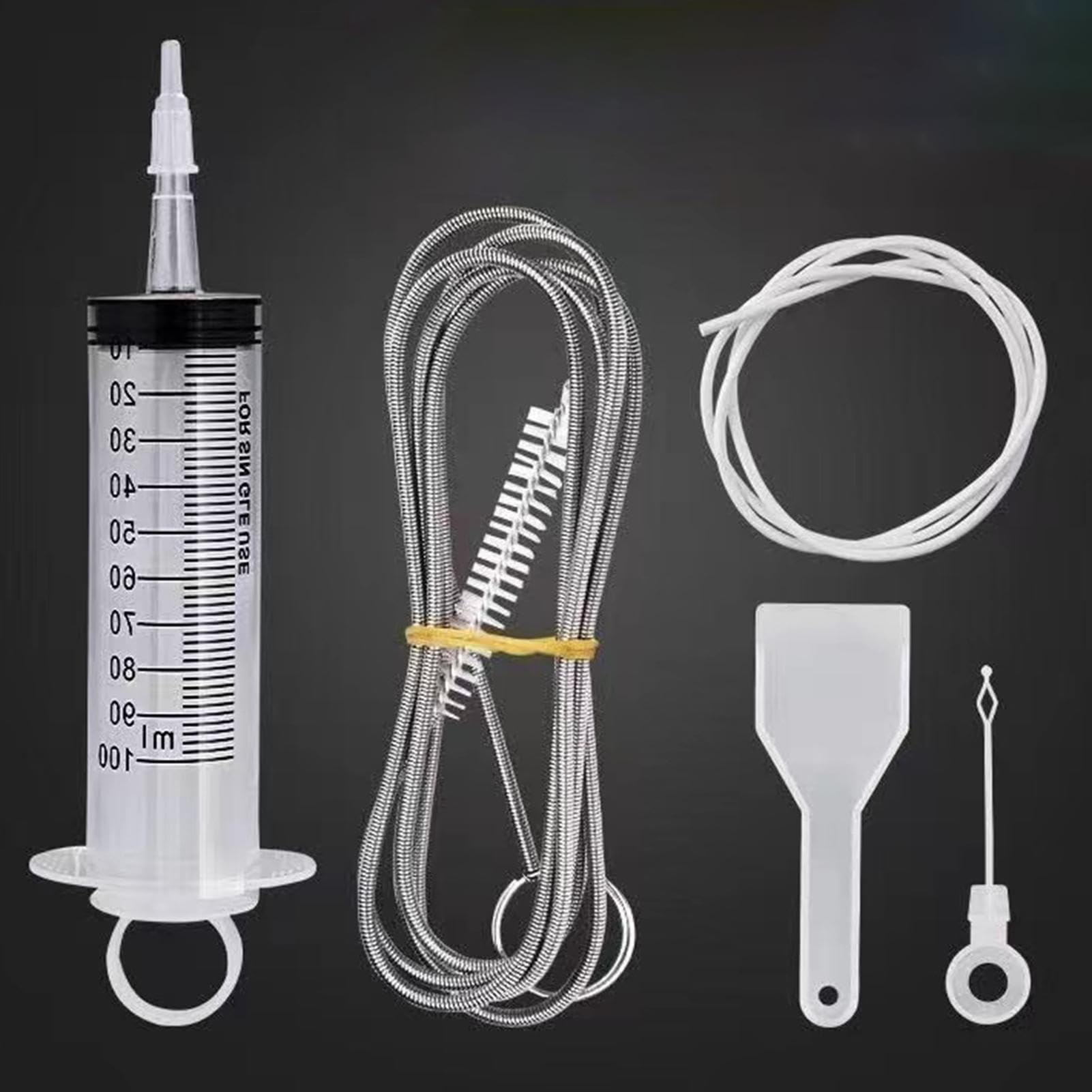 Amazon.co.jp: Jlobnyiun 冷蔵庫排水クリーナーツール - 再利用