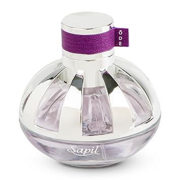Sapil ODE Eau de Parfum for Women Long Lasting Sweet Floral Perfume | Pear, Black Currant, Jasmine & Vanilla Notes | Feminine Gourmand Fragrance | 3.4 oz / 100ml