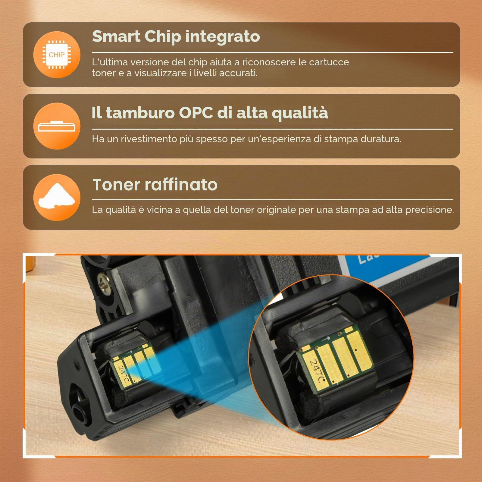 2 Pezzi TN2510XL Compatibili con Brother TN2510 TN-2510 XL Toner per Brother HLL2400DWE HLL2445DW MFCL2835DW Toner MFCL2827DW MFCL2800DW DCPL2660DW DCPL2620DW DCPL2627DW MFCL2860DWE