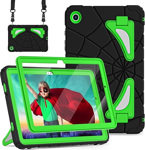 Miniatura 7 de Auizotl Funda para Galaxy Tab A9 Plus para Samsung Galaxy Tab A9 Plus 11, funda para tableta Samsung 2023 con protector de pantalla y soporte grueso