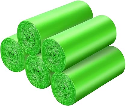 Sponsored Ad - MAVGV 4 Gallon Small Trash Bags Garbage Bags,100 Pcs Strong Bathroom Wastebasket Can Liners trash Bags for ...