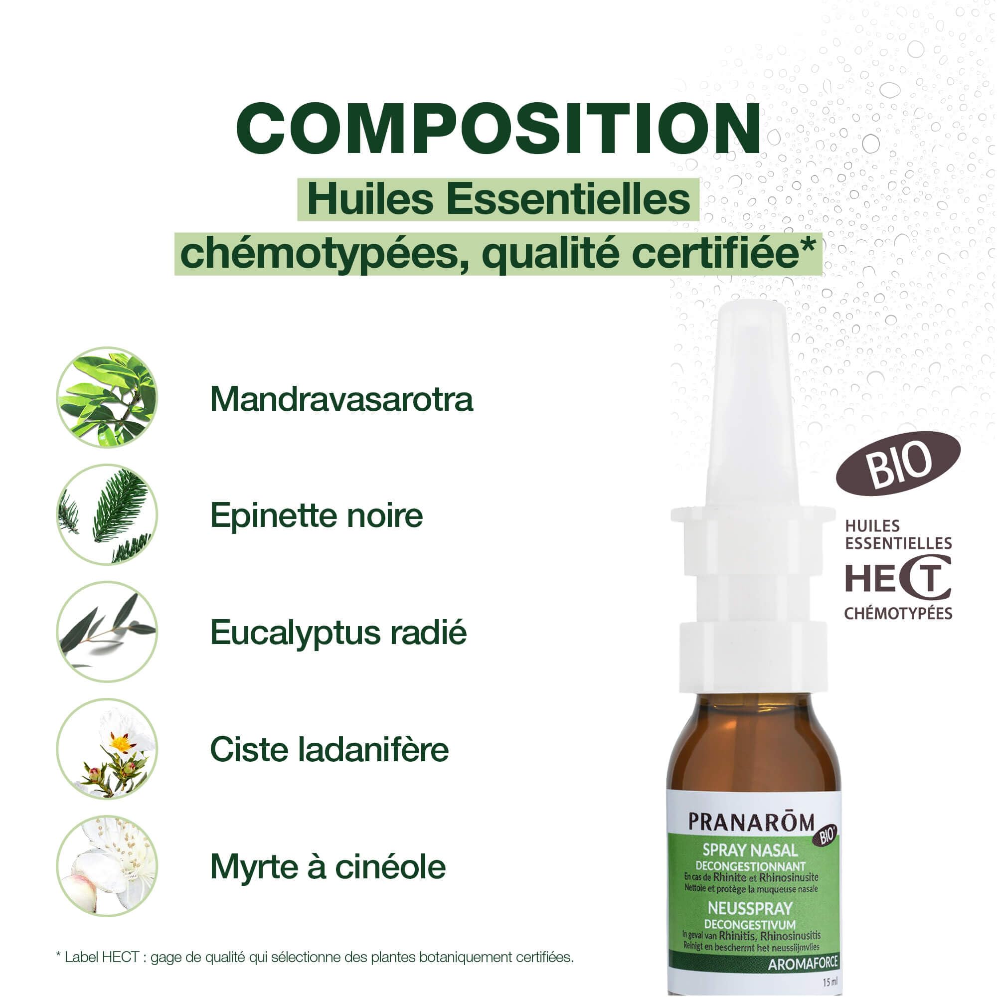 AROMAFORCE SPRAY NASAL BIO PRO