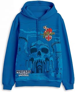 Fifth Sun Men's Masters of the Universe Men's Battle Cat Patch Hoodie