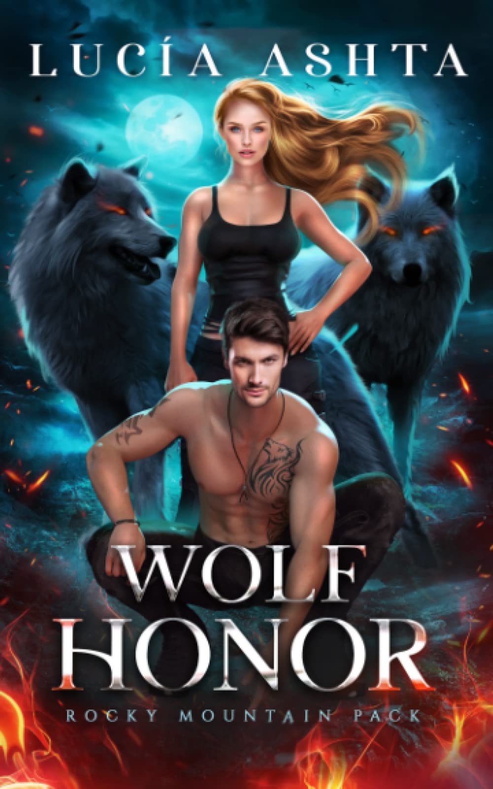 Cover of Wolf Honor