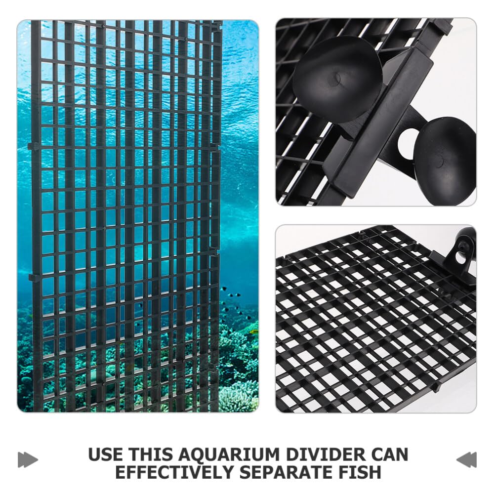HANABASS Vassoio Divisorio Per Acquario Divisorio Per Pesci Griglia In Plastica Diffusore Per Casse Per Uova Per Acquario