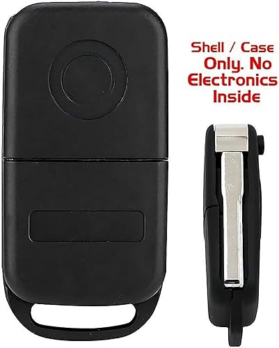 Miniatura 3 de 2 fundas de repuesto para llave remota, compatible con Mercedes Dodge Van 2004-2007, MPN MYT3X7259-01 (sin electrónica ni chip en el interior)