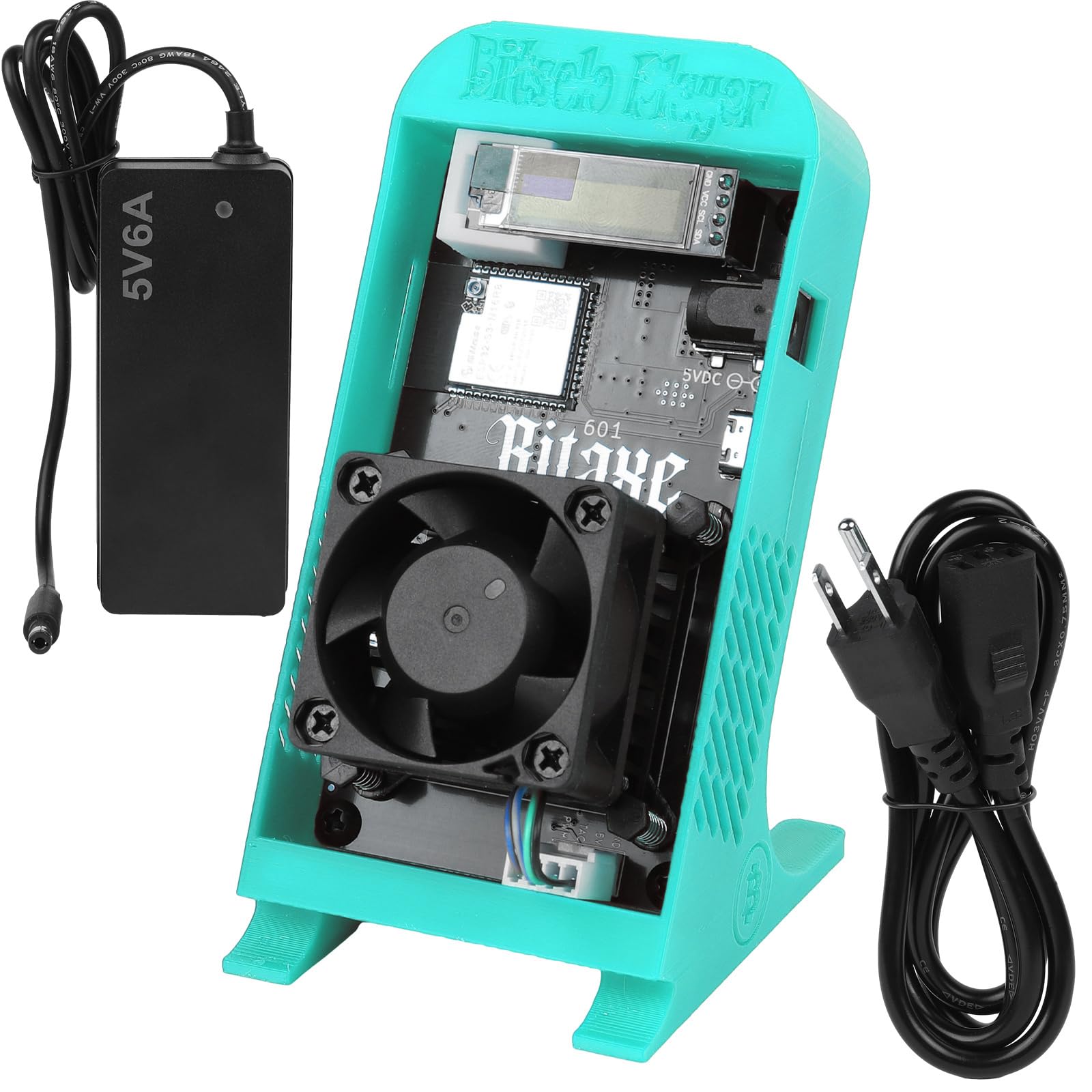 Amazon.com: Bitaxe Gamma 601 Bitcoins Miner BM1370 Asic Chip 1.2TH