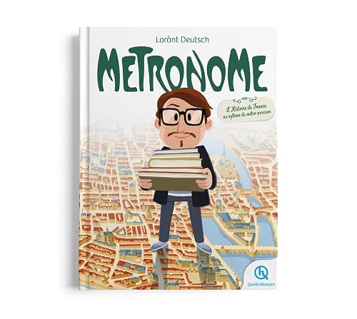 Couverture de Métronome