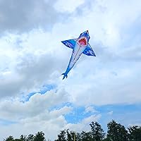 Vista 3 de Large Kites for Kids and Adults,Easy to Fly Single Line Kite for Beginners, Perfect for Beach & Park Trips with 300ft String Handle