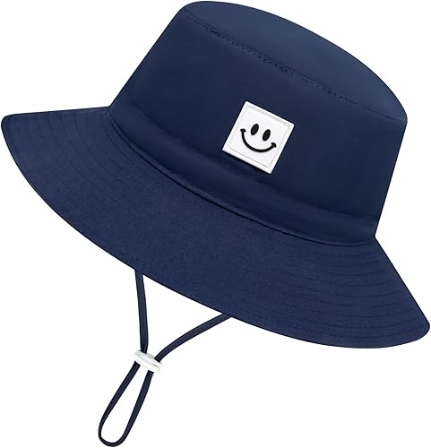 Sombrero de sol para bebé, sombrero de sol para niños pequeños, sombrero de sol para niños y niñas, sombrero de sol para niños y niñas, sombrero de
