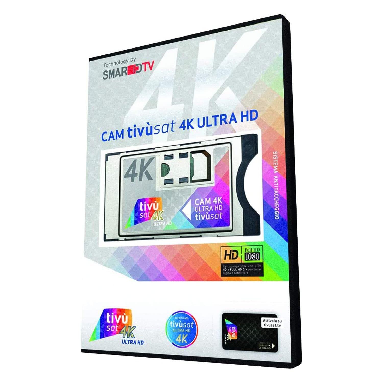 DIGIQUEST Tivusat CAM 4K Ultra HD