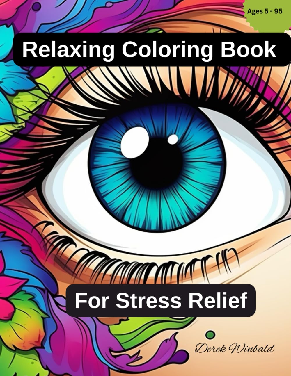 Relaxing Coloring Book: For Stress Relief