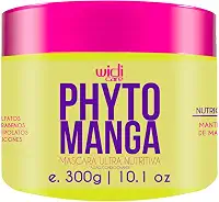 Widi Care Máscara de Tratamento Ultra Nutritiva Phytomanga 300g