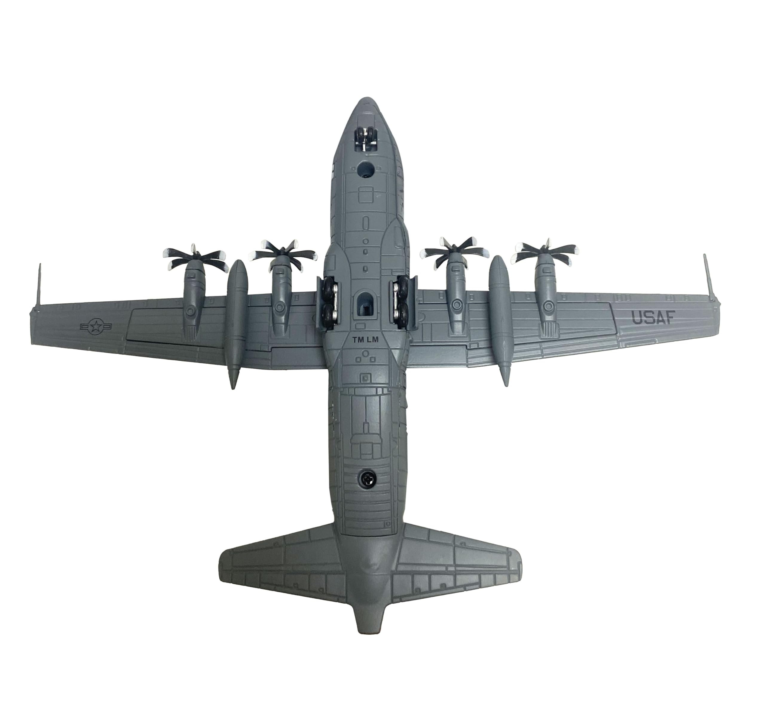 C-130 Hercules Gunship 1/200 Diecast Aircraft Model | Amazon.com.br