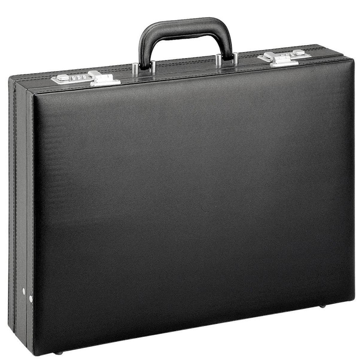 Aktenkoffer Tradition Dokumentenkoffer 44 cm Schwarz