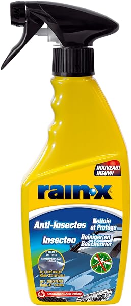 Rain-X Insect Repellent and Car Protector, Insect and Bird Dropping Car Cleaner – 500 ml - 1