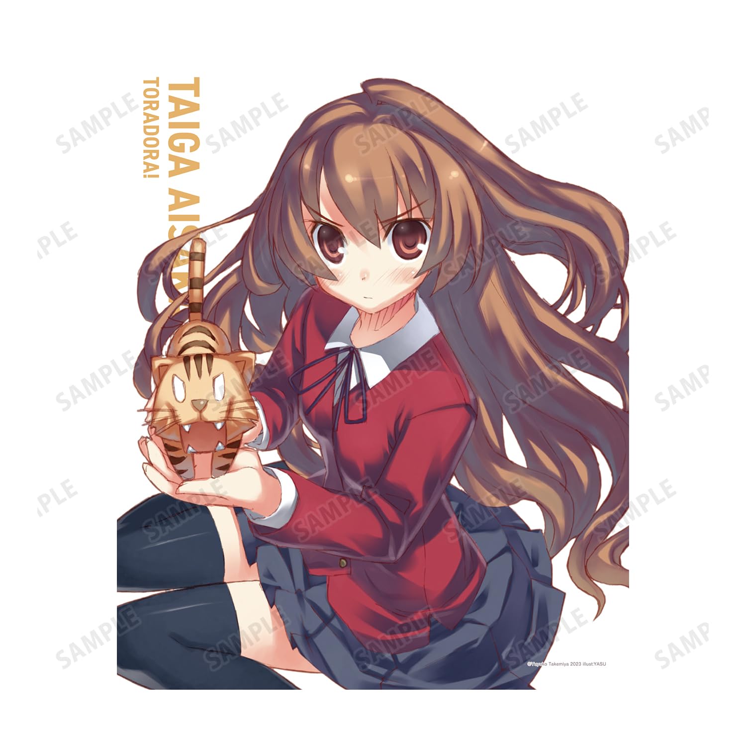 Amazon.co.jp: とらドラ! 1巻表紙イラスト キャンバスボード : ホビー