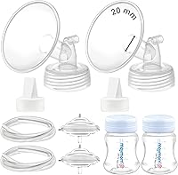 Vista 20 de Maymom Piezas de la bomba Compatibles con Spectra S2 S1, tubo de la válvula de la brida de 13mm, protector contra reflujo de la botella, no son