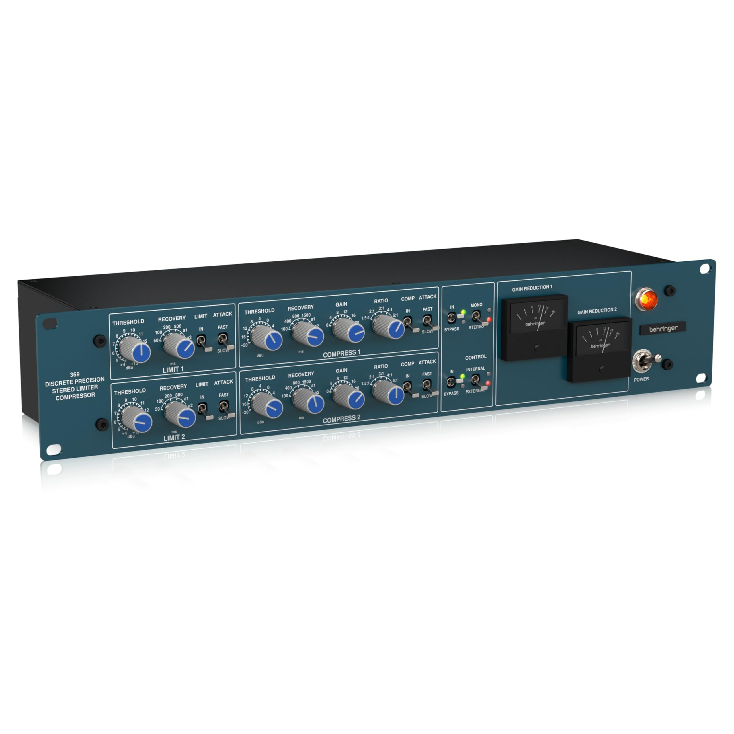 Amazon | Behringer クラシック2チャンネルステレオコンプレッサー
