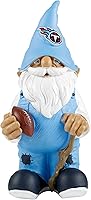 Vista 12 de NFL Resin 11.5" Team Logo Outdoor Garden Statue Gnome