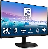 Philips Monitors - Monitor 243V7QDSB/00- 24', FHD, 75Hz, IPS, Flicker Free,...