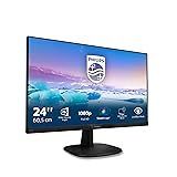 Philips Monitors - Monitor 243V7QDSB/00- 24', FHD, 75Hz, IPS, Flicker Free,...