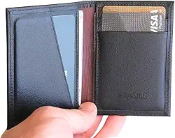 Carteira Masculina Slim Mini