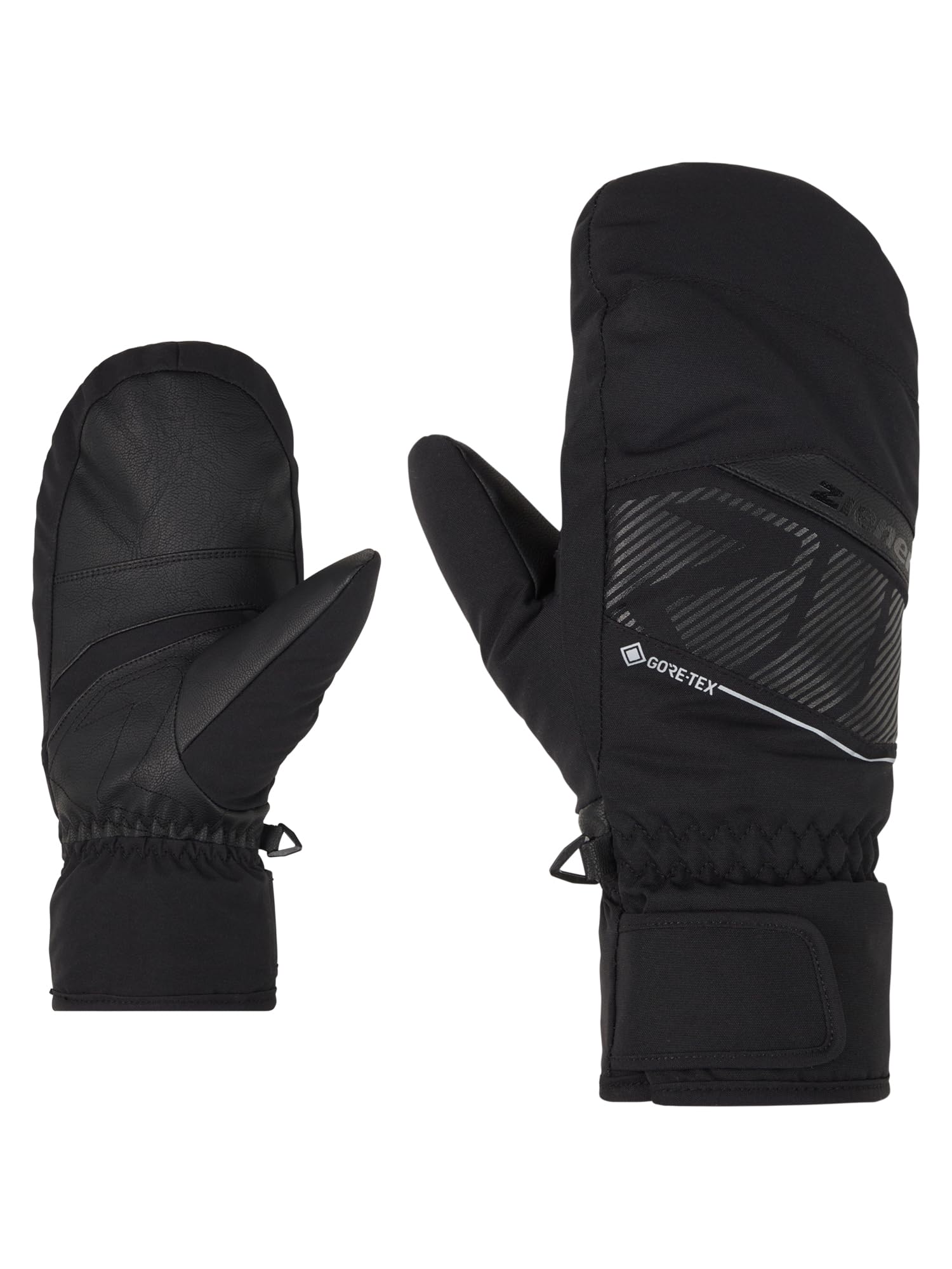 Ziener GALIBOR Moufles de Ski/Sports d'hiver pour Adulte | Gore-Tex, Chaudes, Respirantes