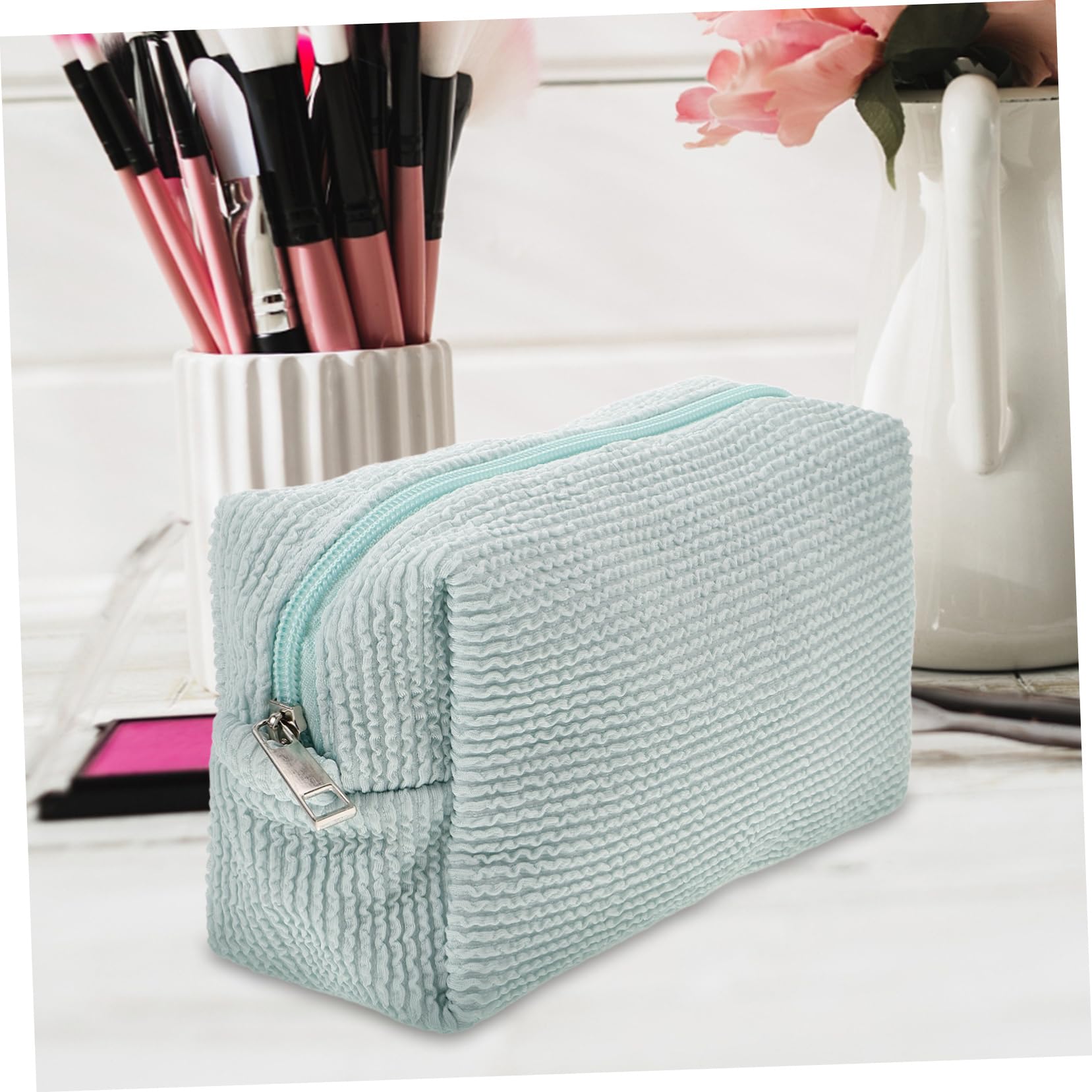 FRCOLOR 5stücke Kulturtasche Für Tragbare Kosmetiktasche Mit Großem Für Make-up Toilettenartikel Und Persönliche Gegenstände Wasserabweisend Und Leicht