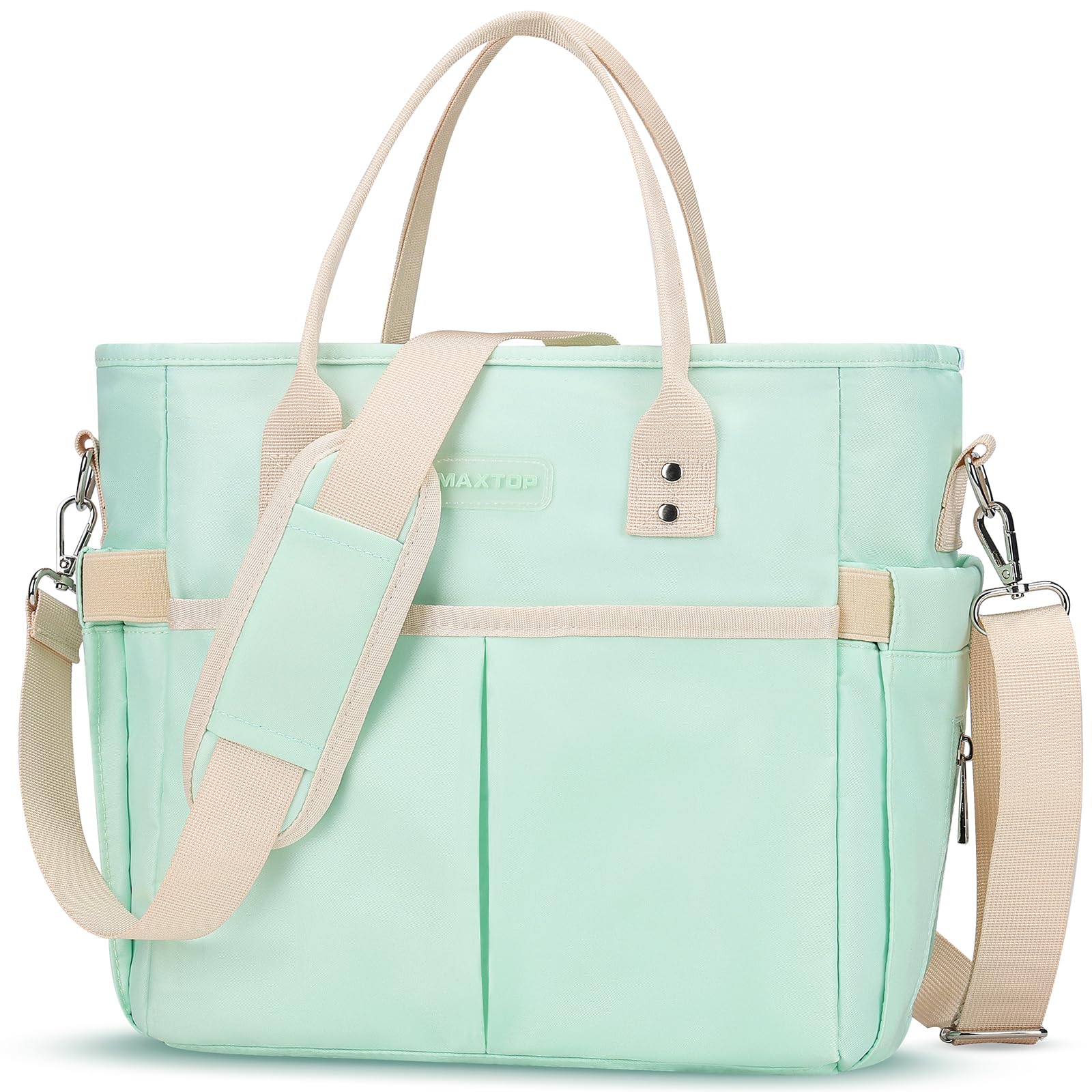 MAXTOP Lunch Bag Women for Work Insulated Thermal Lunch Box with Wide-Open Pocket Reusable Leakproof Cooler Bags with Removable Shoulder Strap for