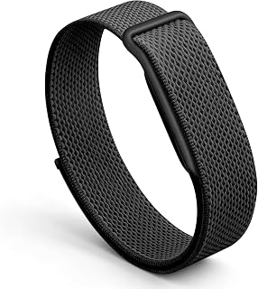 For Google Fitbit Air Skin-Friendly Nylon Loop Band | Adjustable One Size Sport Strap