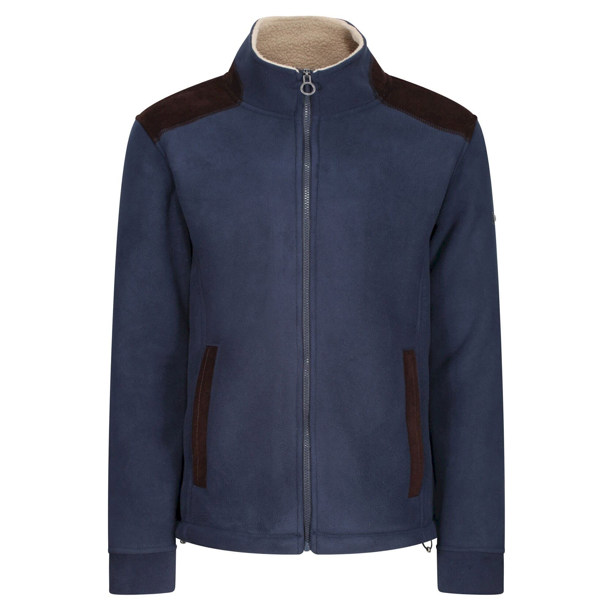Regatta Professional Mens Full Zip Fleece Jacket (XXL) (Navy)
